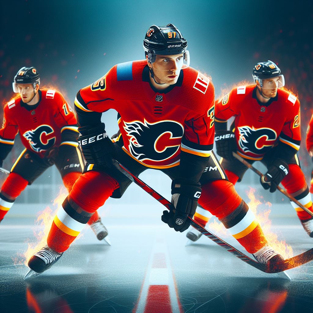 Team NHL Calgary Flames