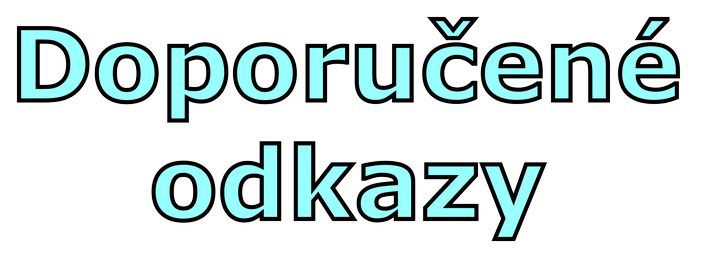 Doporuen odkazy, informace, cestovn, voln as